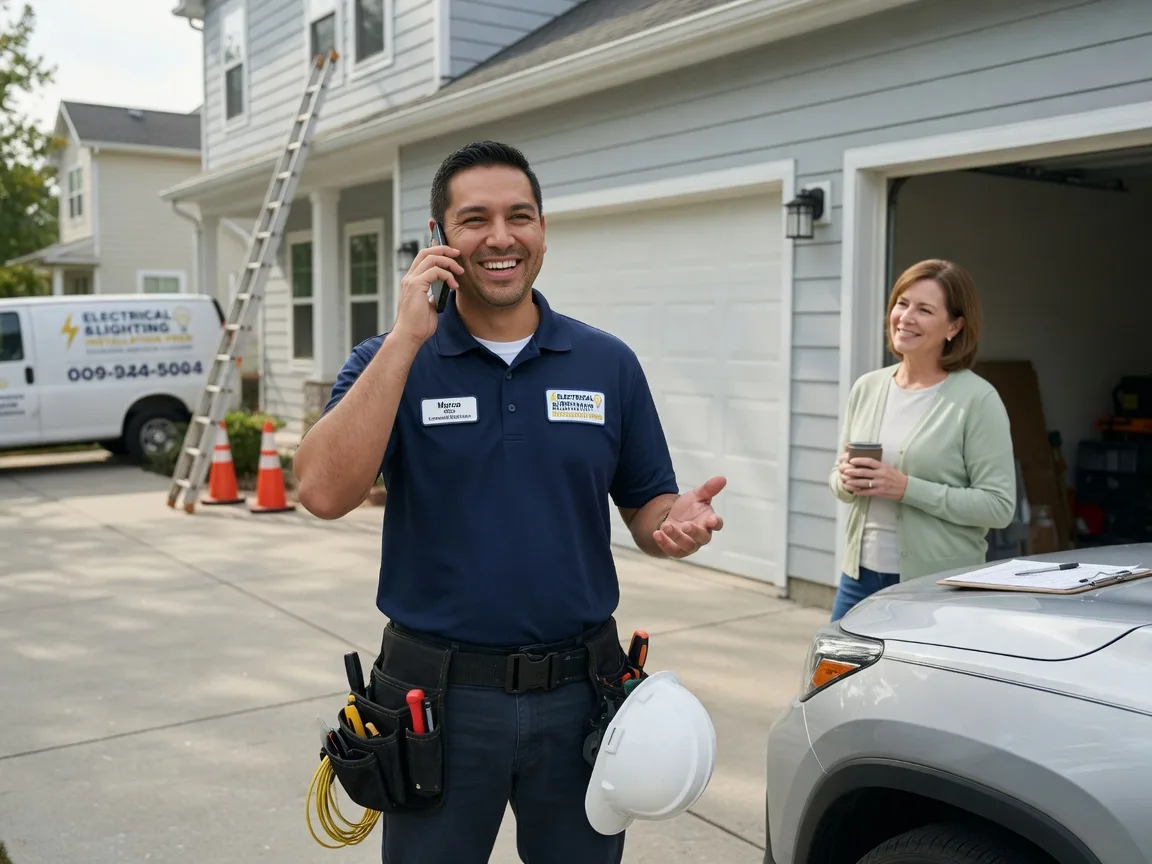Licensed Electrician Johns Creek, GA FAQs